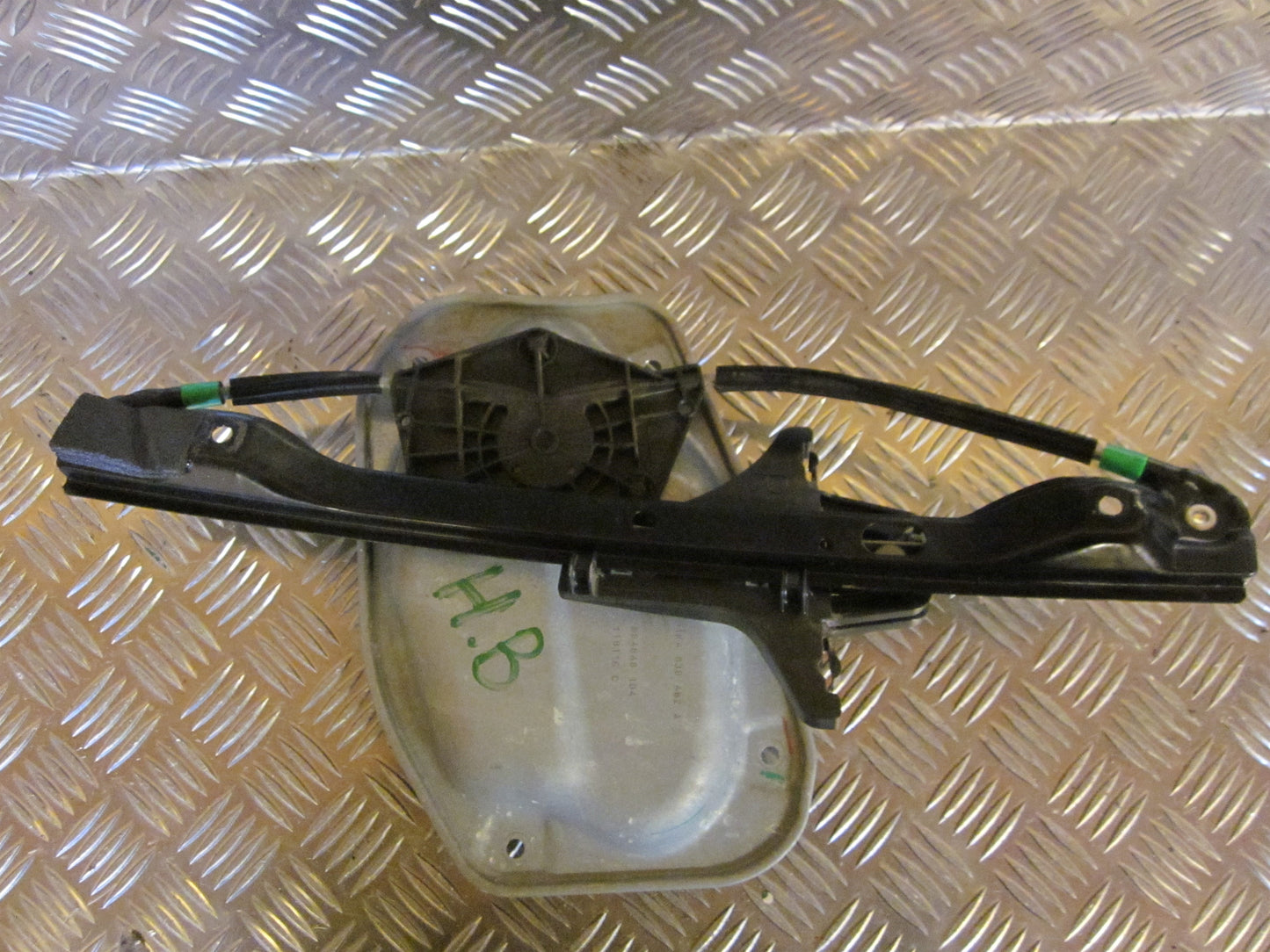 VW Golf 5 1K Rudemotor - Rudehejs Med OEM Nr. 1KO959704C Fra VW Ophugger