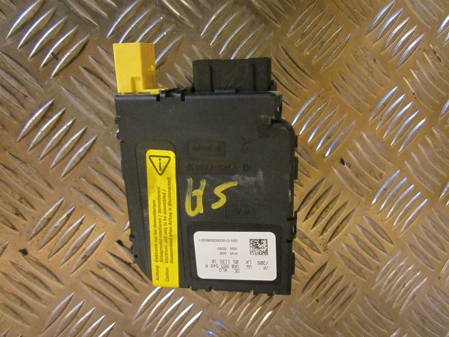 VW Golf 5 1K Ratvinkelsensor Med OEM Nr. 1K0953549A Fra VW Ophugger