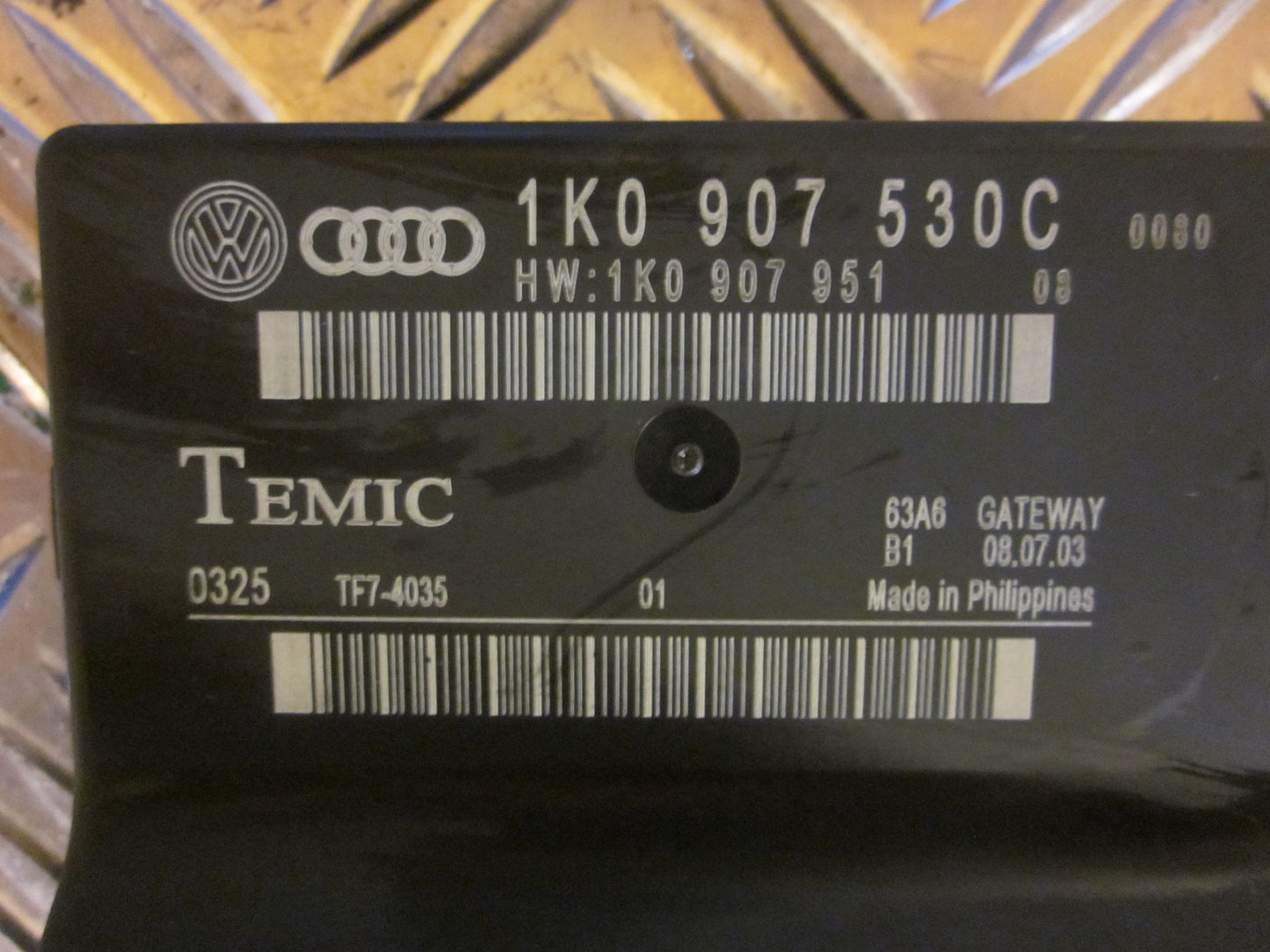 VW Golf 5 1K Bcm / Komfortkomputer Med OEM Nr. 1K0907530C Fra VW Ophugger