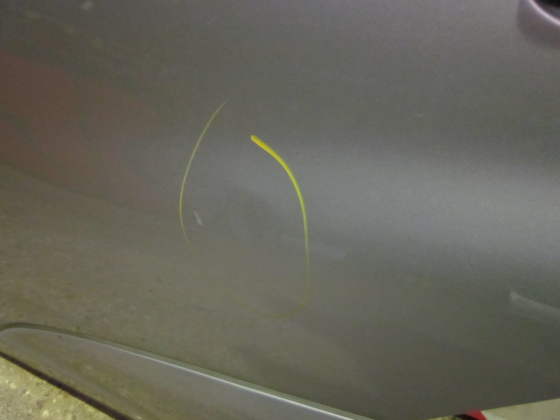 Toyota Yaris Verso Bagdør V Med OEM Nr. Ophugger Fra Toyota Ophugger