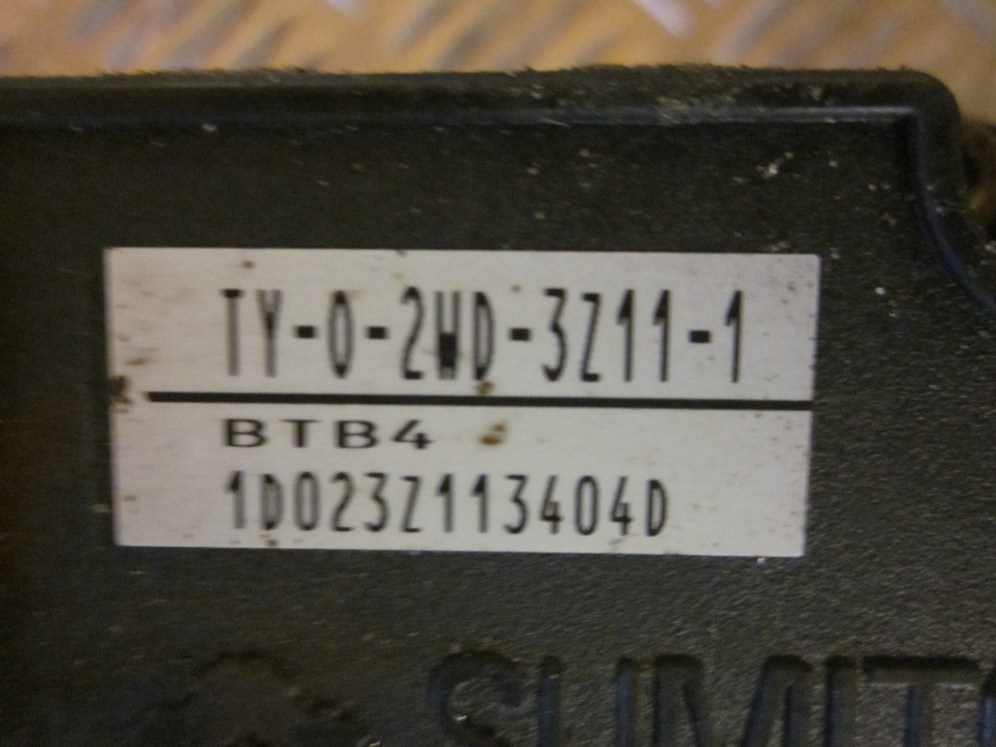 Toyota Yaris Verso Abs Pumpe Med OEM Nr. 8954152230 Fra Toyota Ophugger