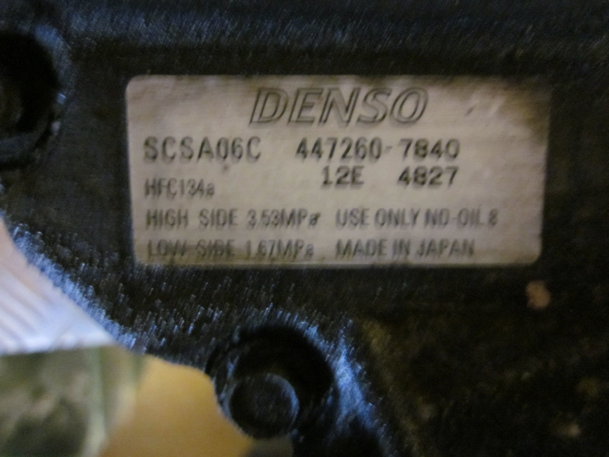 Toyota Yaris Verso Servopumpe Med OEM Nr. Ophugger Fra Toyota Ophugger