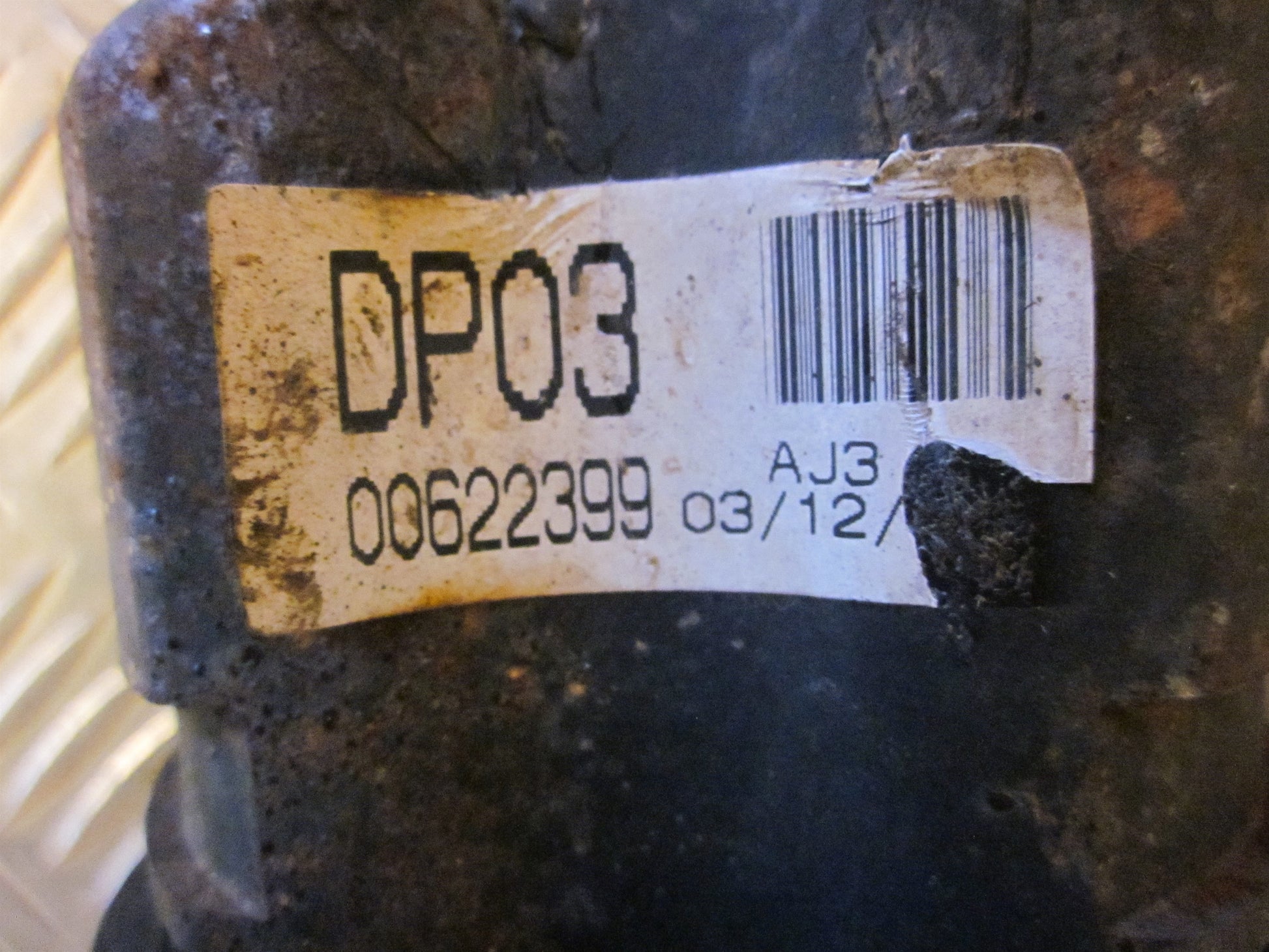 Toyota Yaris Verso Trækaksel For V Med OEM Nr. Ophugger Fra Toyota Ophugger