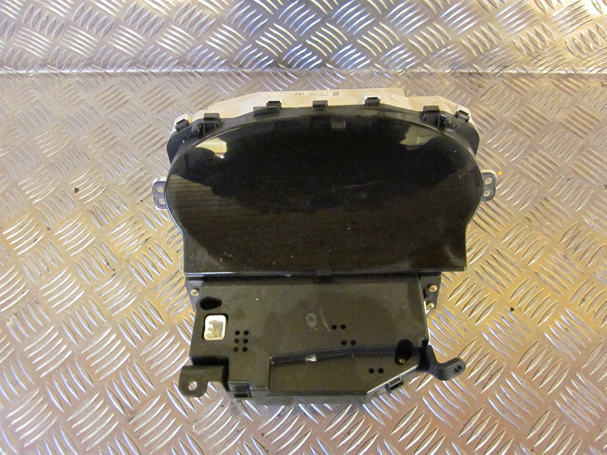 Toyota Yaris Verso Speedometer - Instrument Med OEM Nr. 838005C741 Fra Toyota Ophugger