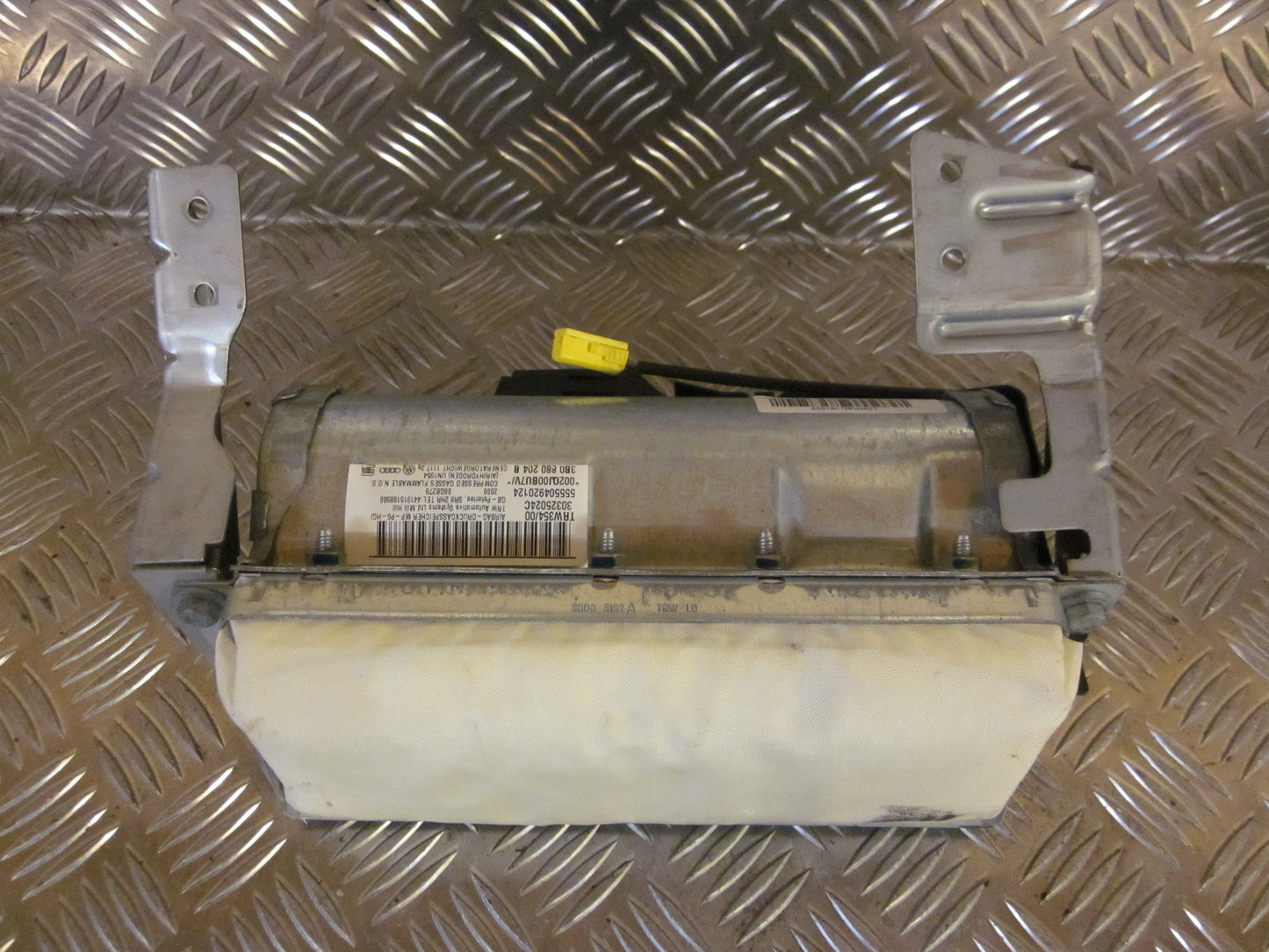 VW Passat 3B Airbag Med OEM Nr. Ophugger Fra VW Ophugger