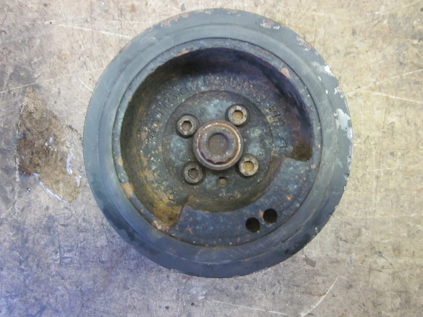 Skoda Fabia Krumtap Remskive Servo Med OEM Nr. Ophugger Fra Skoda Ophugger