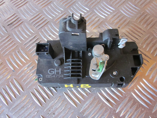 Opel Meriva A Dørlås Med OEM Nr. 13154794 Fra Opel Ophugger