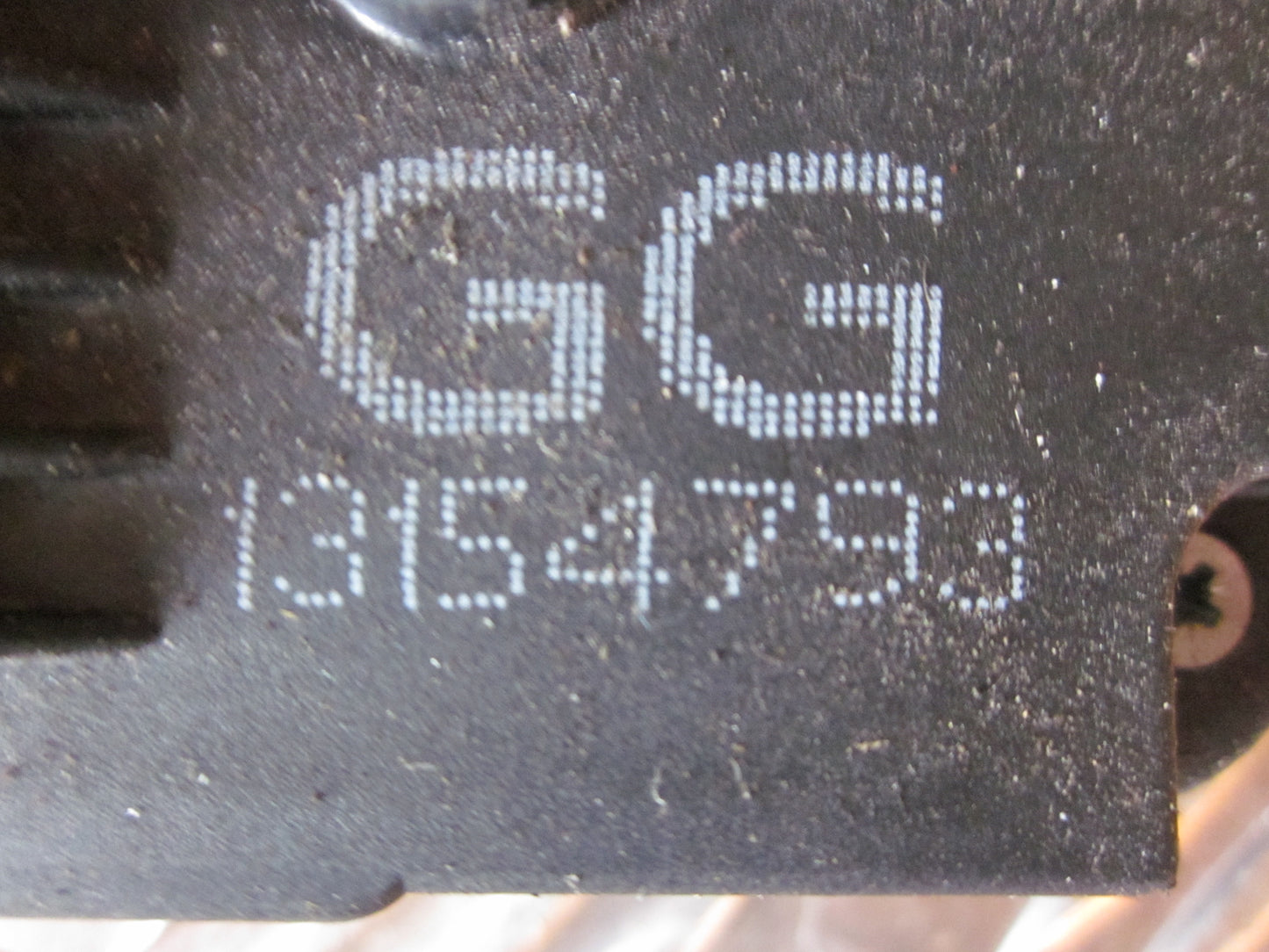 Opel Meriva A Dørlås Med OEM Nr. 13154793 Fra Opel Ophugger