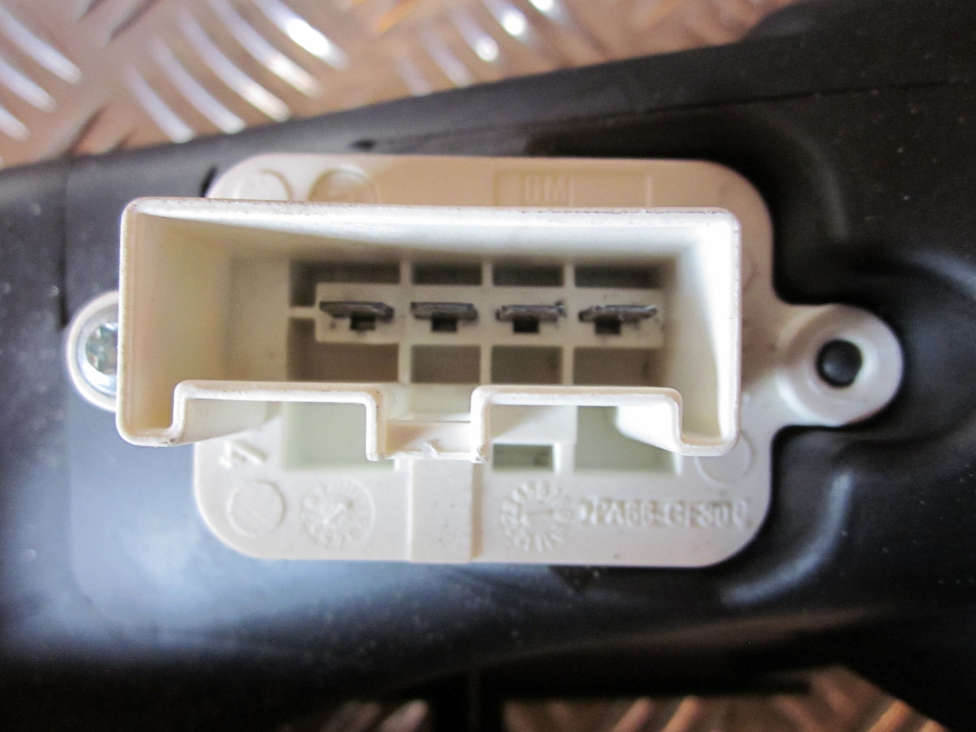 Opel Meriva A Varmeblæser Med OEM Nr. 58874 Fra Opel Ophugger