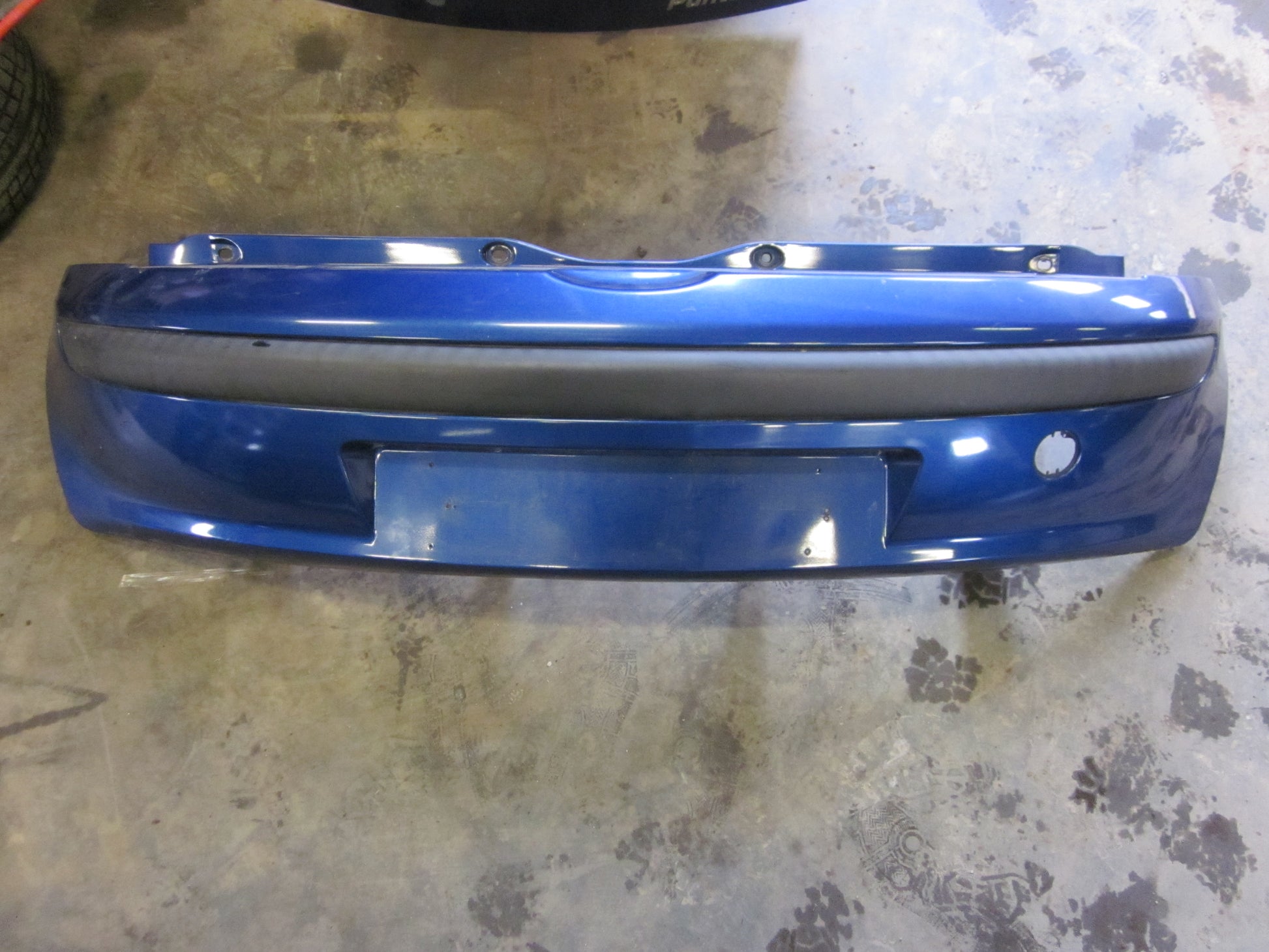 Fiat Punto II Bagkofanger Med OEM Nr. Ophugger Fra Fiat Ophugger