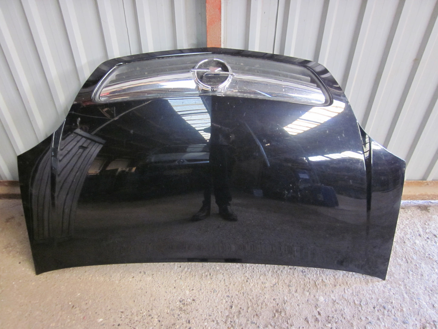 Opel Meriva A Fronthjelm Med OEM Nr. 93174471 Fra Opel Ophugger