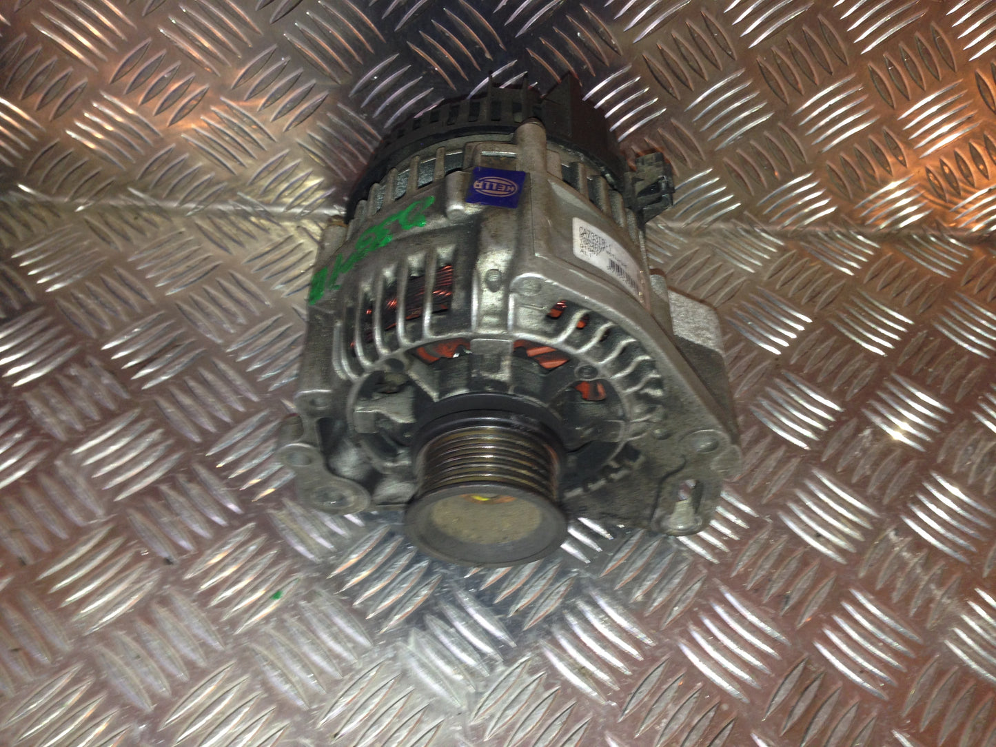 VW Golf 3 1H Generator Med OEM Nr. CA733IR1 Fra VW Ophugger