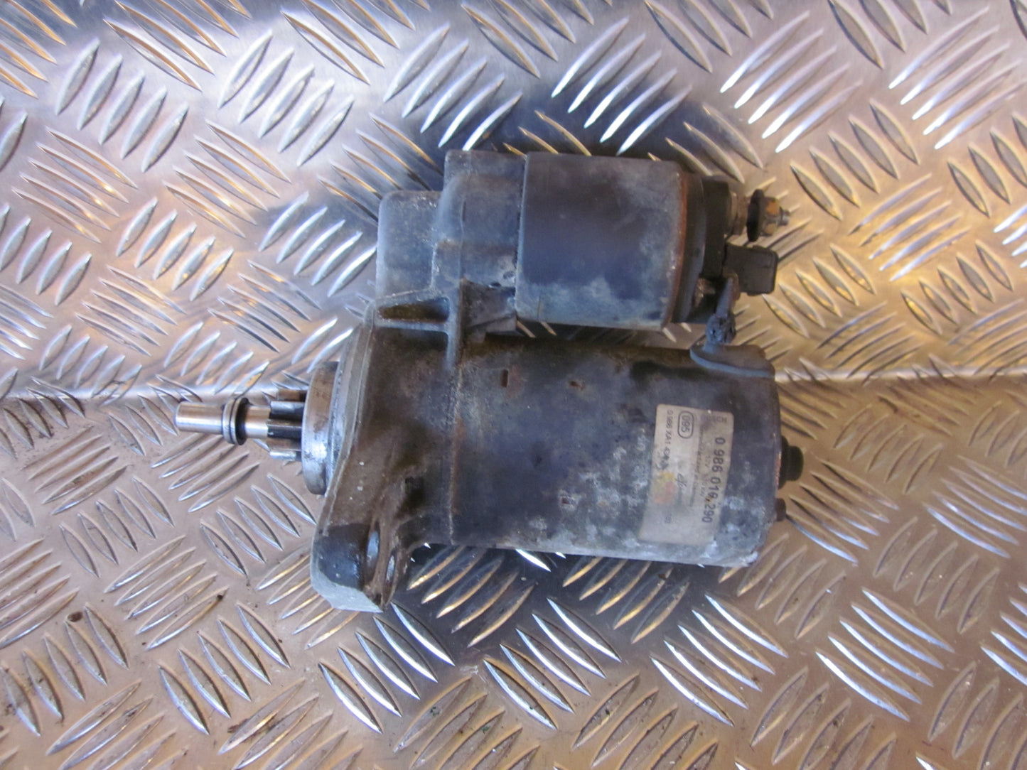 VW Polo CLA Variant 6K Starter Med OEM Nr. 0986016290 Fra VW Ophugger