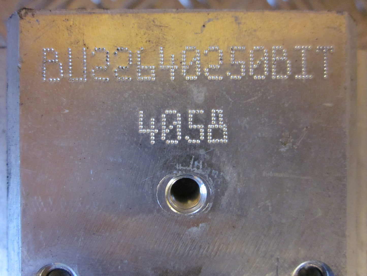 Opel Vectra C Abs Pumpe Med OEM Nr. 09191495 Fra Opel Ophugger
