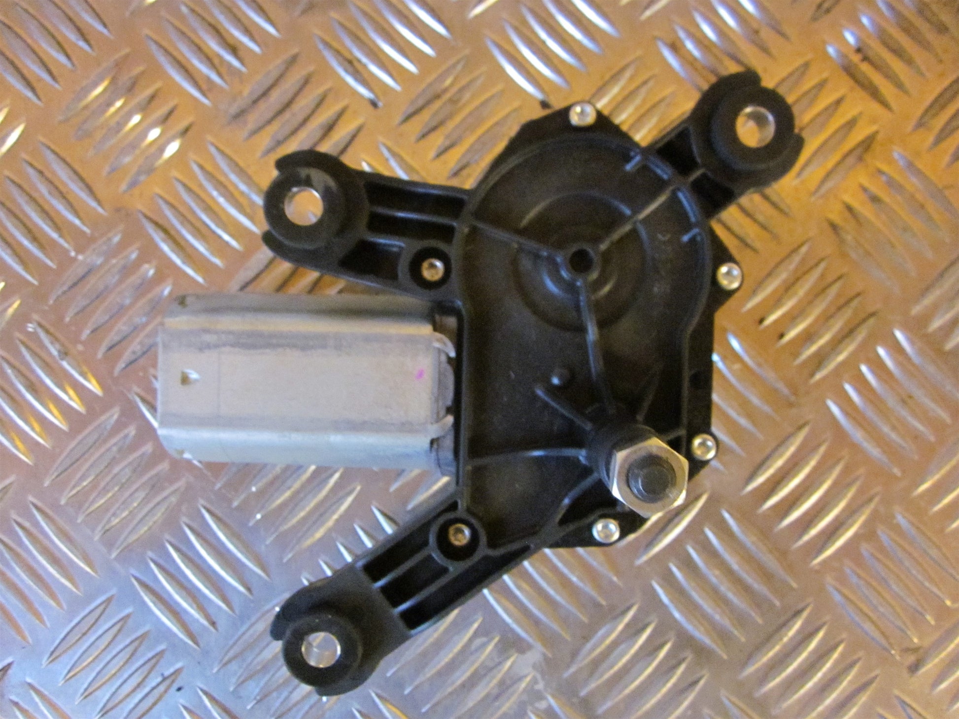 Opel Vectra C Bagrudevisker Motor Med OEM Nr. 9185821 Fra Opel Ophugger