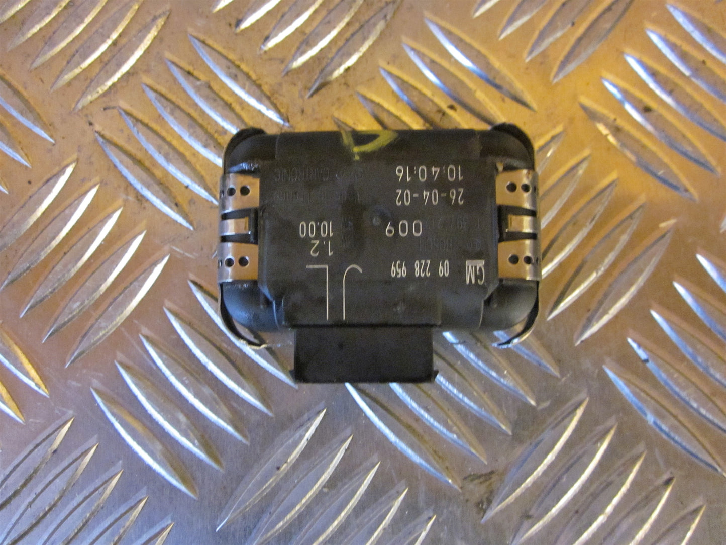 Opel Vectra C Regnsensor Med OEM Nr. Ophugger Fra Opel Ophugger