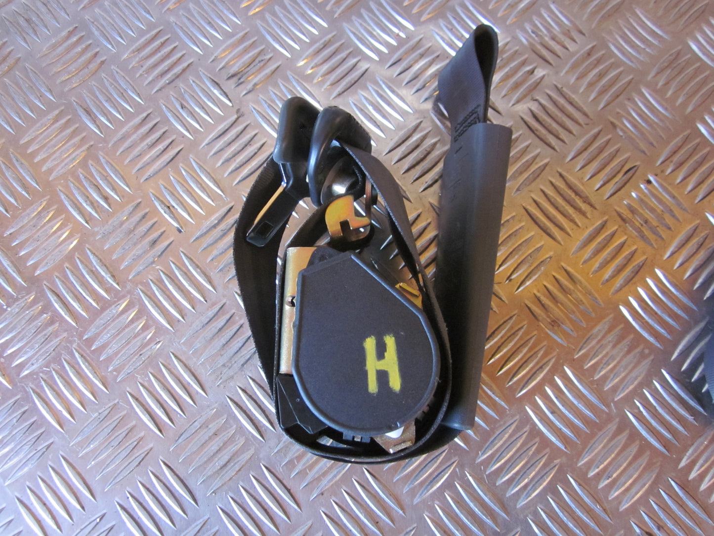 Renault Megane 2 Sikkerhedsseler For Med OEM Nr. Ophugger Fra Renault Ophugger