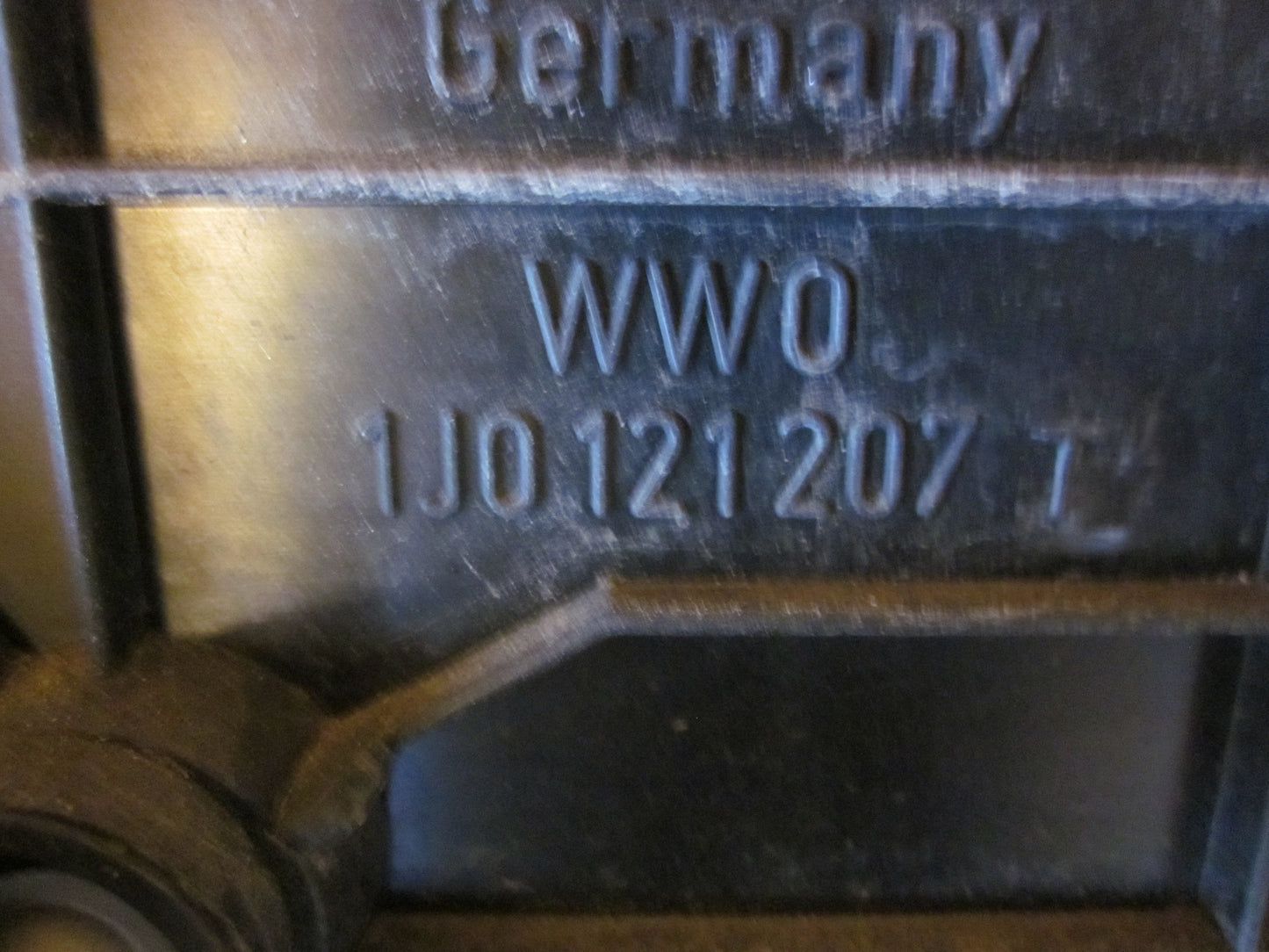 VW Golf 4 1J Kølerblæser El Med OEM Nr. 1J0959455F Fra VW Ophugger