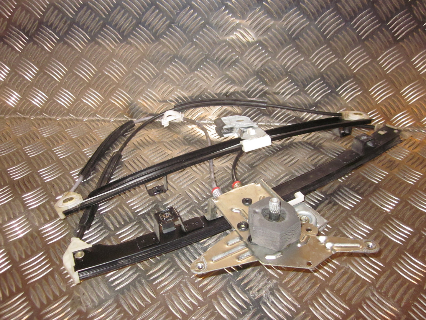 VW Lupo 6E/6X Rudemotor - Rudehejs Med OEM Nr. 6X0837401F Fra VW Ophugger