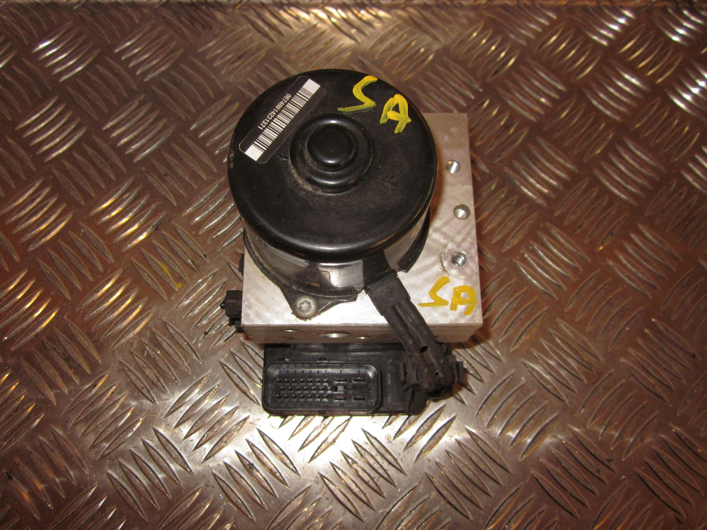 VW Lupo 6E/6X Abs Pumpe Med OEM Nr. 1J0614117B Fra VW Ophugger