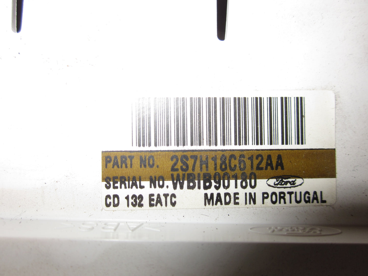 Ford Mondeo 3 Varmeregulering Med OEM Nr. Ophugger Fra Ford Ophugger