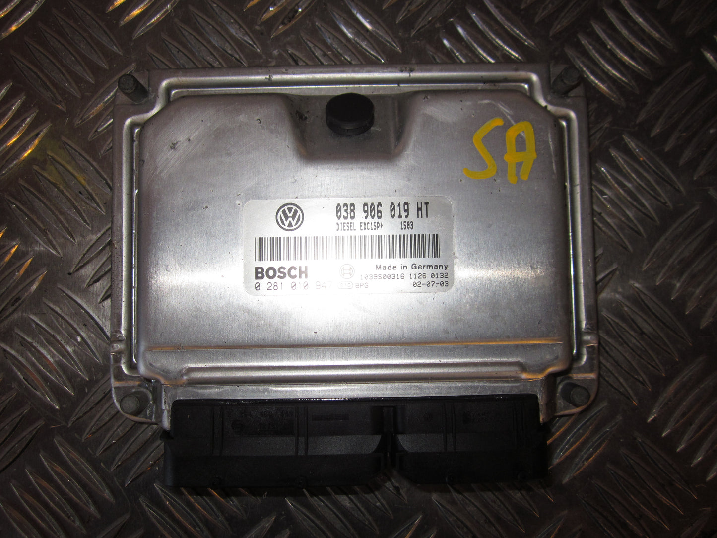 Seat Ibiza 6L Motorstyring - Motorstyreboks - Injection Elboks Med OEM Nr. Ophugger Fra Seat Ophugger