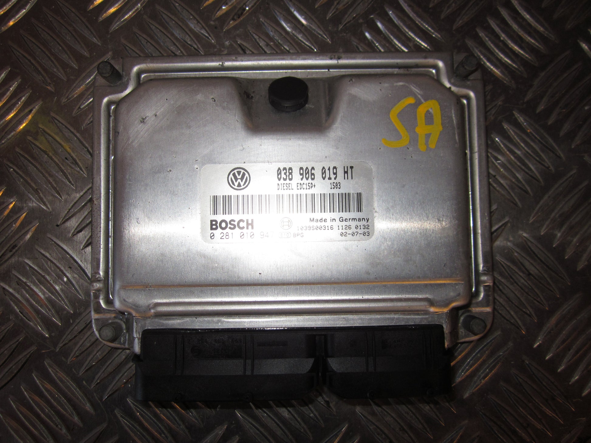Seat Ibiza 6L Motorstyring - Motorstyreboks - Injection Elboks Med OEM Nr. Ophugger Fra Seat Ophugger