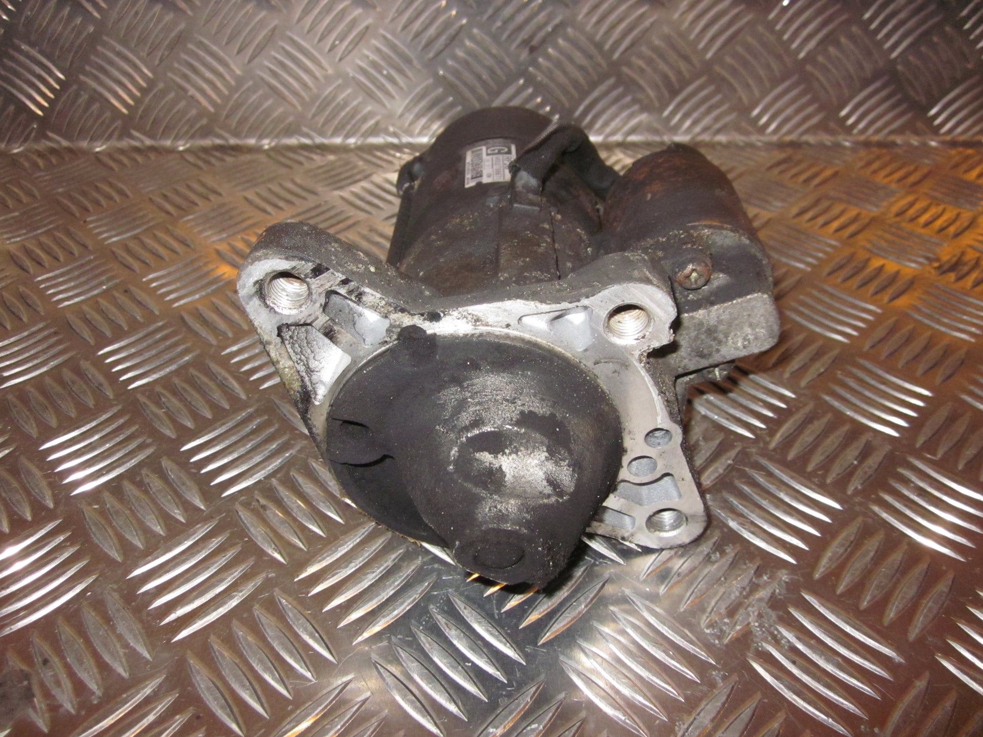 Mazda 6 GG/GY Starter Med OEM Nr. M002T88671 Fra Mazda Ophugger