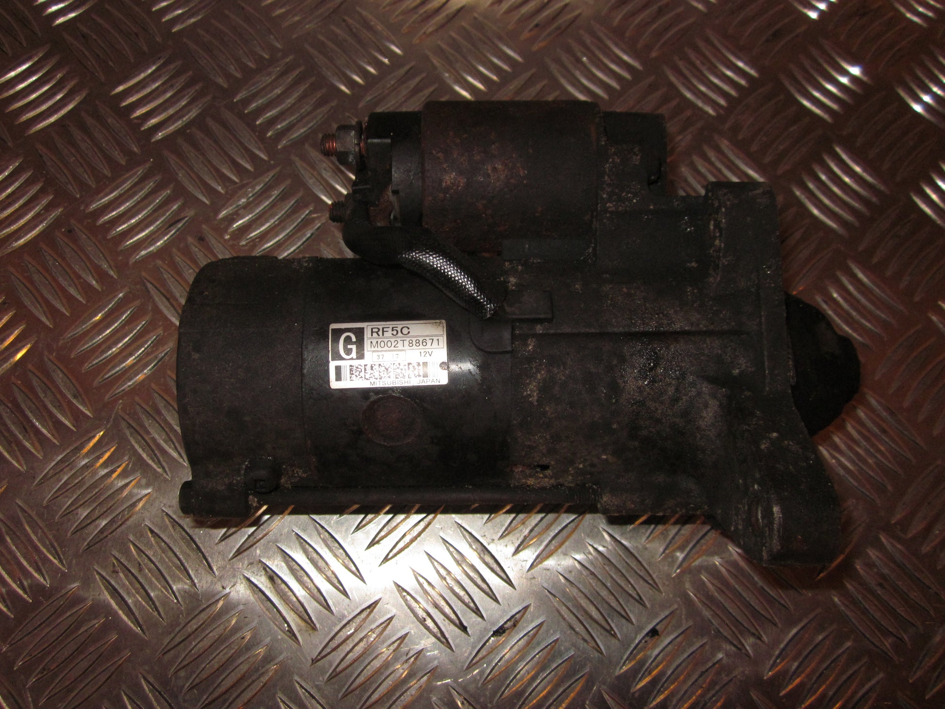Mazda 6 GG/GY Starter Med OEM Nr. M002T88671 Fra Mazda Ophugger
