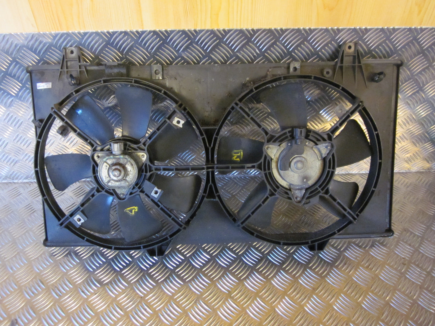 Mazda 6 GG/GY Kølerblæser El Med OEM Nr. Ophugger Fra Mazda Ophugger