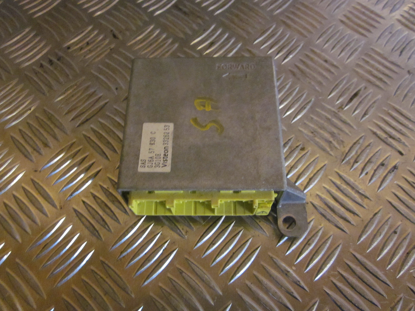 Mazda 6 GG/GY Airbag Elboks Med OEM Nr. Ophugger Fra Mazda Ophugger