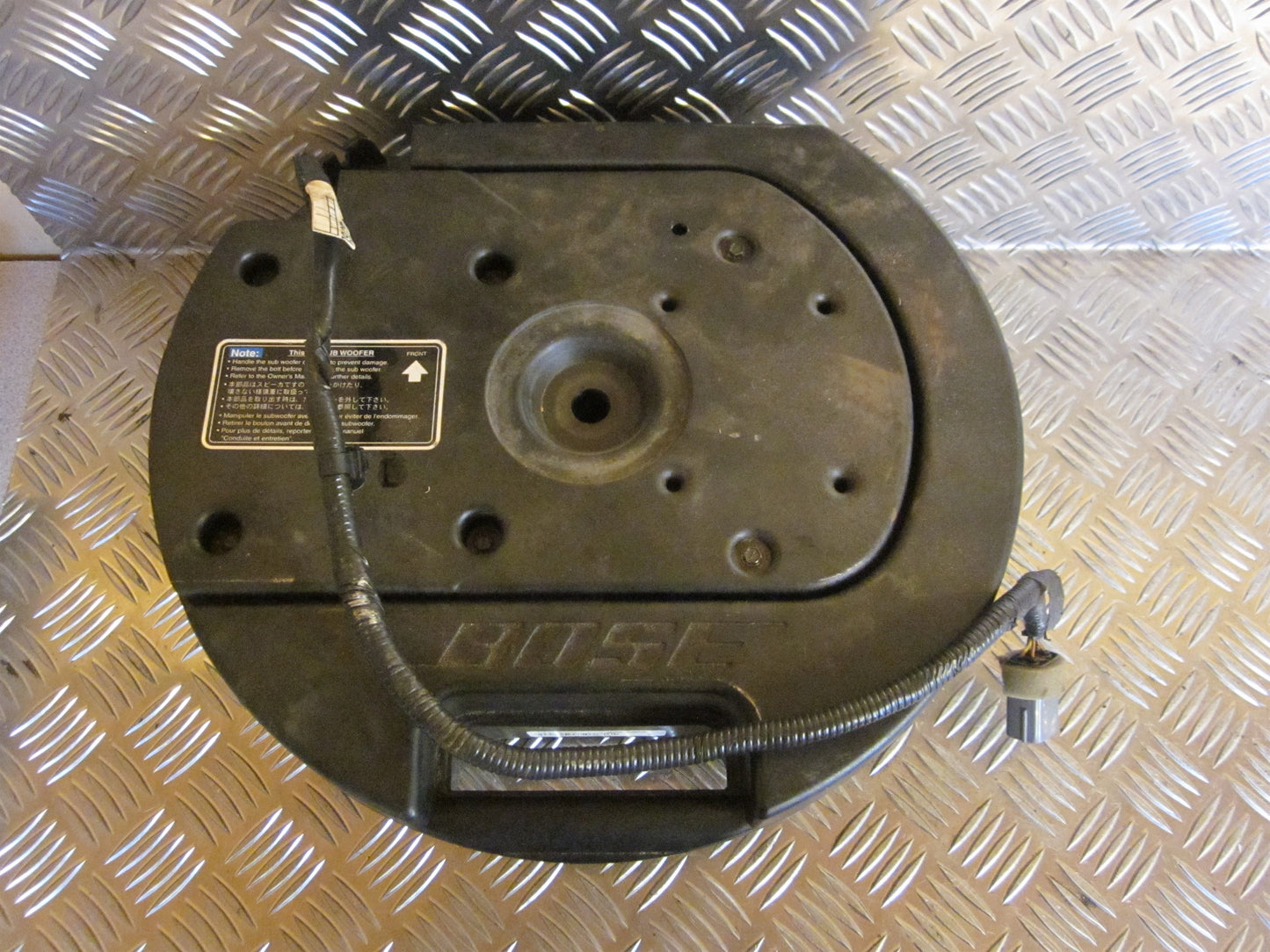 Mazda 6 GG/GY Højttaler Med OEM Nr. Ophugger Fra Mazda Ophugger