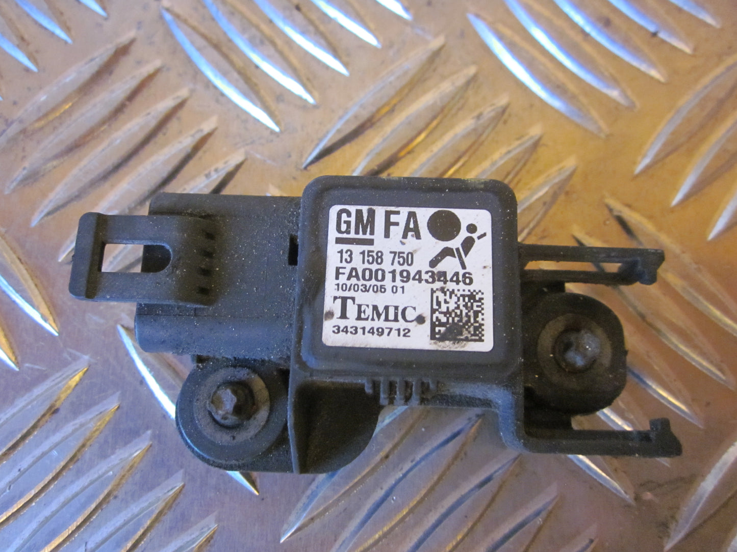 Opel Astra H Airbag Føler Med OEM Nr. Ophugger Fra Opel Ophugger