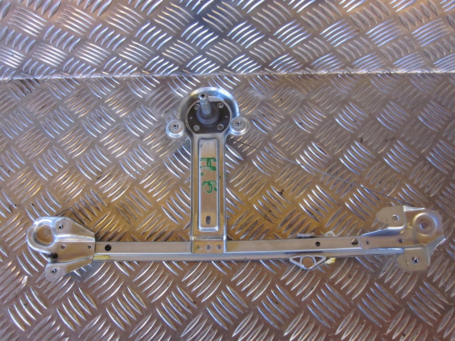 Opel Astra H Rudemotor - Rudehejs Med OEM Nr. Ophugger Fra Opel Ophugger