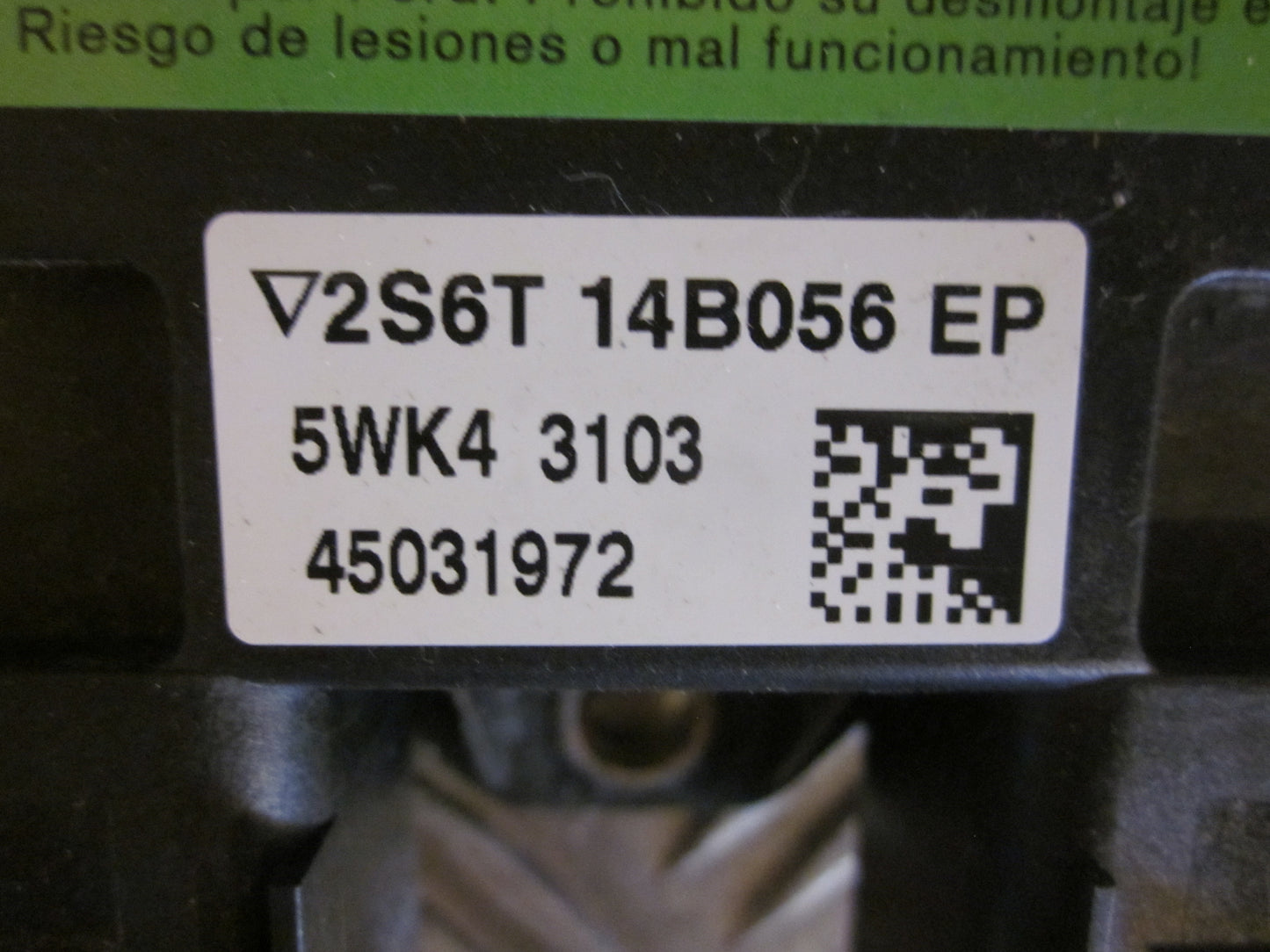Ford Fiesta 6 Airbag Elboks Med OEM Nr. 2S6T14B056EP Fra Ford Ophugger
