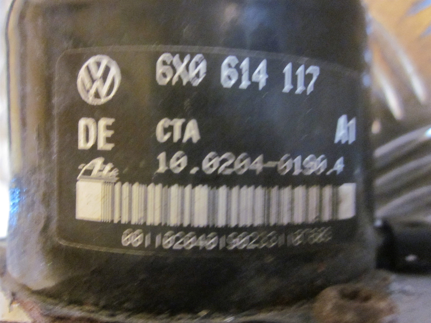 Seat Ibiza 6K2 Abs Pumpe Med OEM Nr. 6X0907379B Fra Seat Ophugger