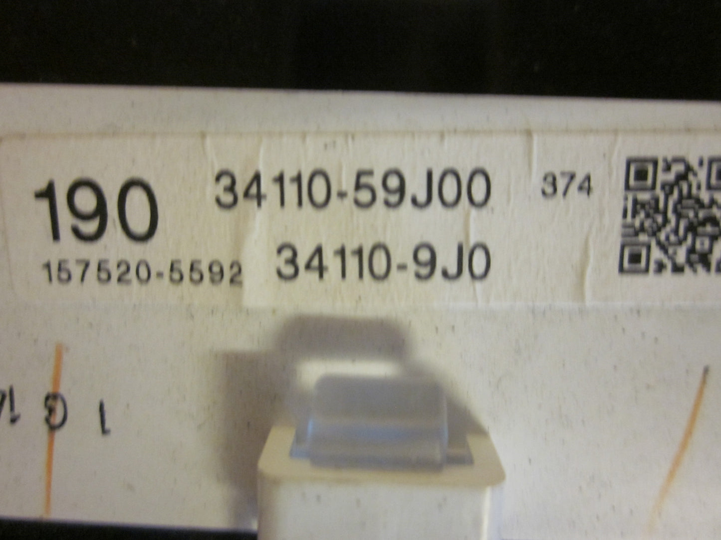 Suzuki Liana Speedometer - Instrument Med OEM Nr. 3411059J00 Fra Suzuki Ophugger