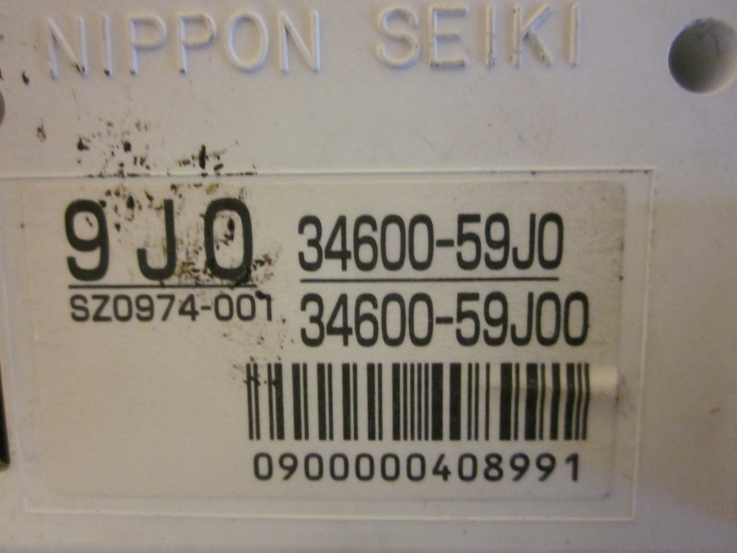 Suzuki Liana Ur Med OEM Nr. Ophugger Fra Suzuki Ophugger