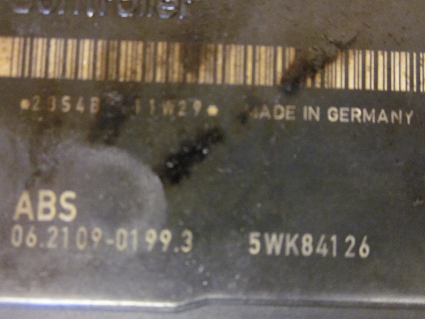Suzuki Liana Abs Pumpe Med OEM Nr. 5611059JA0 Fra Suzuki Ophugger
