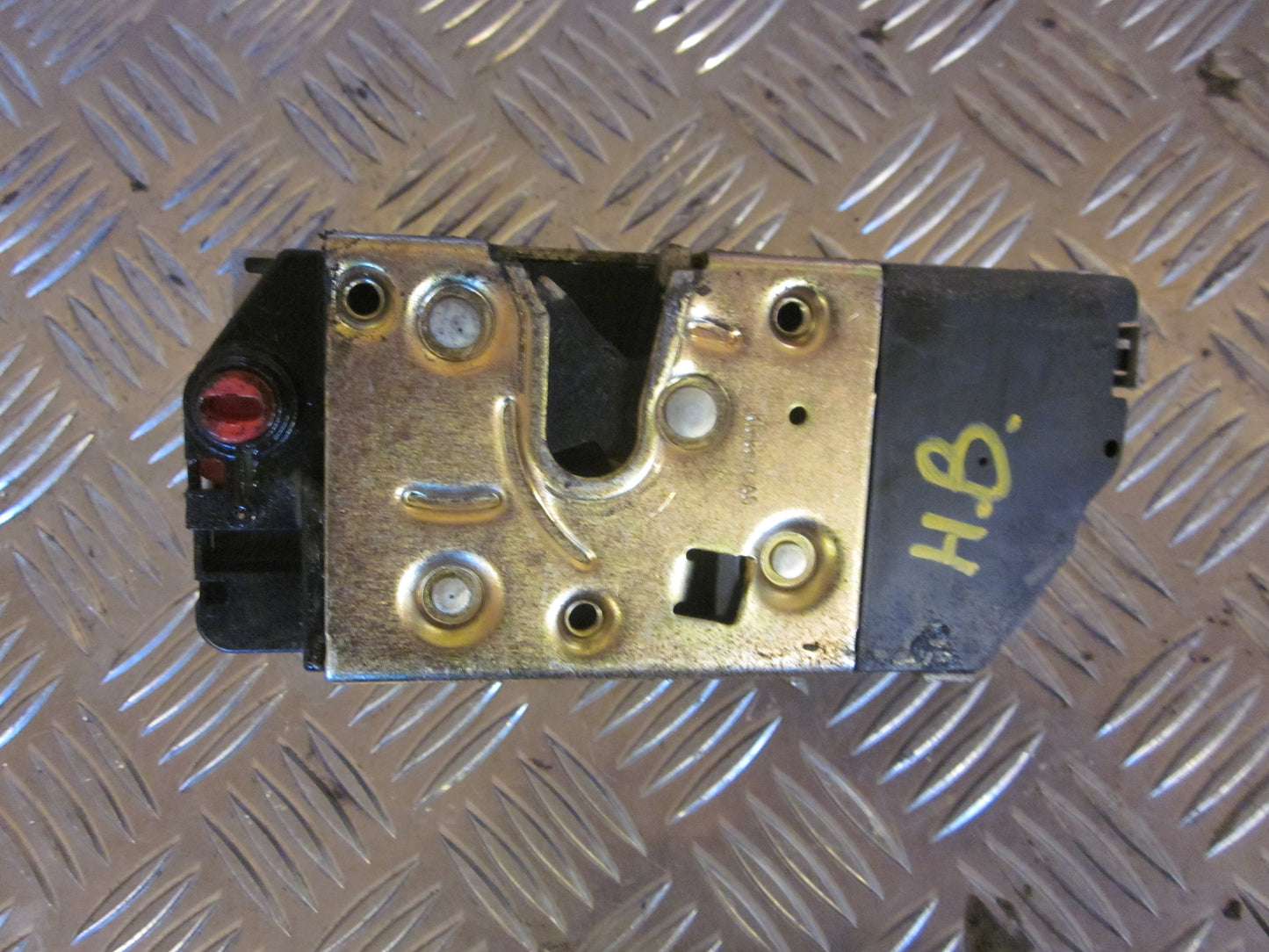 Peugeot 307 Dørlås Med OEM Nr. Ophugger Fra Peugeot Ophugger