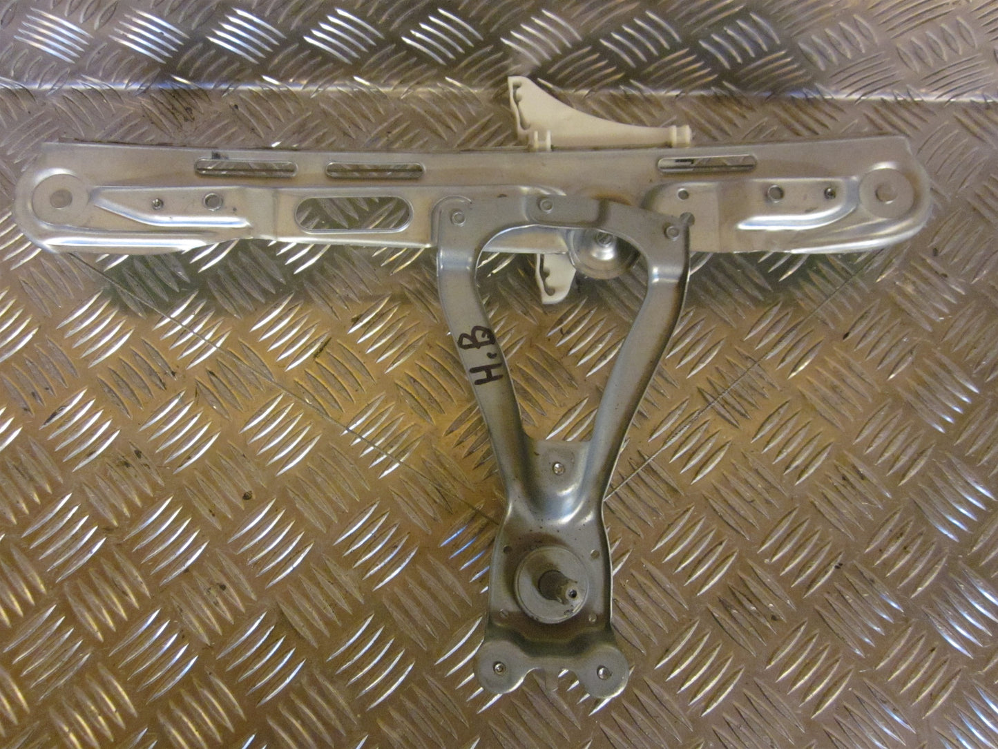 Opel Vectra C Rudemotor - Rudehejs Med OEM Nr. Ophugger Fra Opel Ophugger
