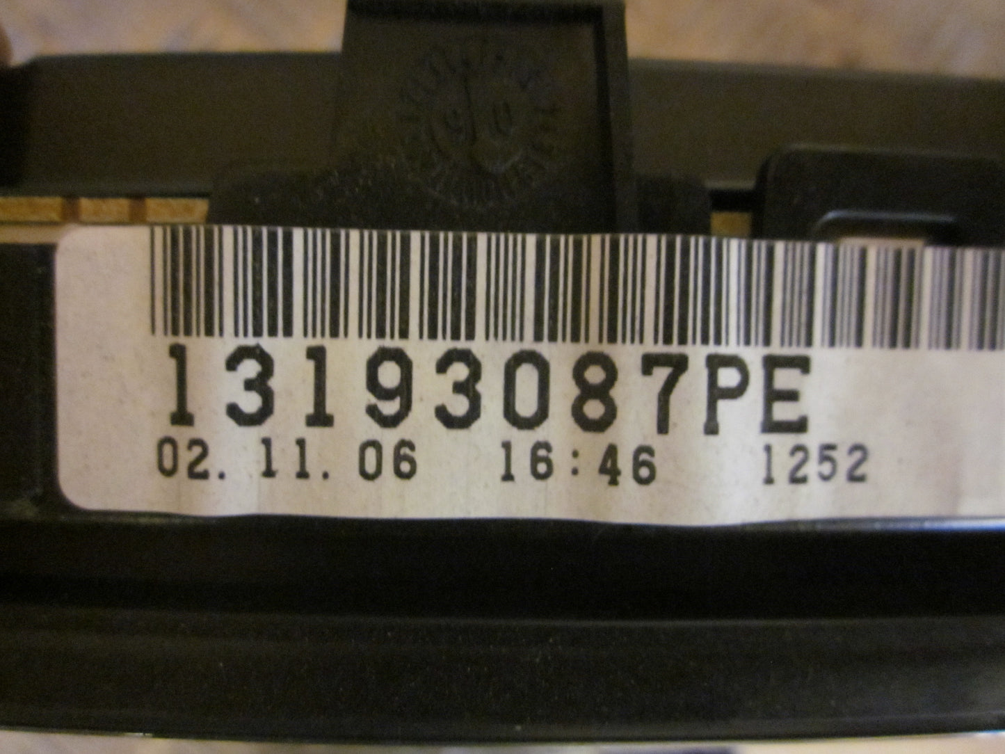 Opel Vectra C Speedometer - Instrument Med OEM Nr. Ophugger Fra Opel Ophugger