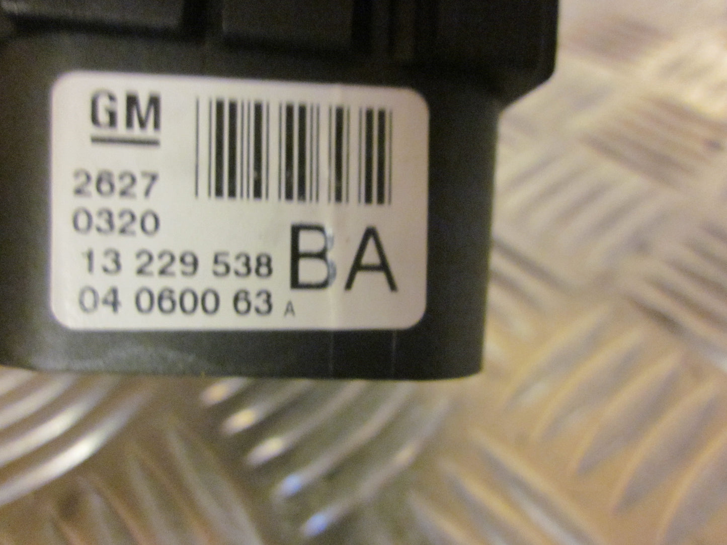 Opel Vectra C Kontakt Lys Med OEM Nr. Ophugger Fra Opel Ophugger