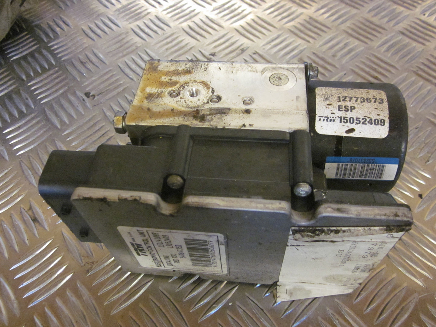 Opel Vectra C Abs Pumpe Med OEM Nr. 93185682 Fra Opel Ophugger