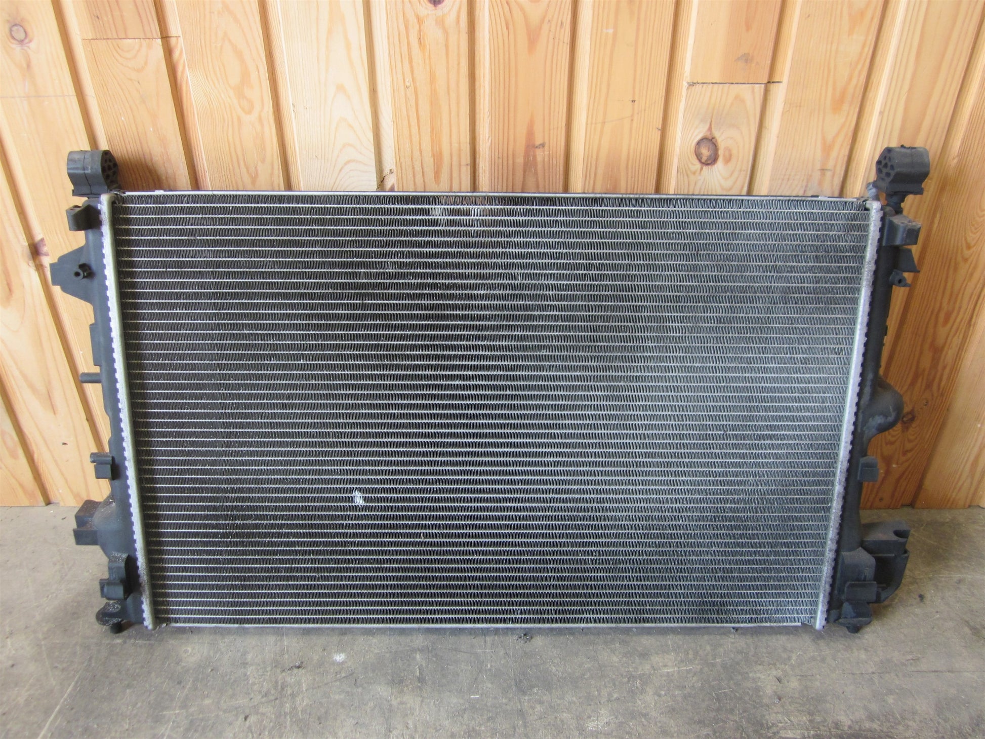 Opel Vectra C Køler Med OEM Nr. Ophugger Fra Opel Ophugger