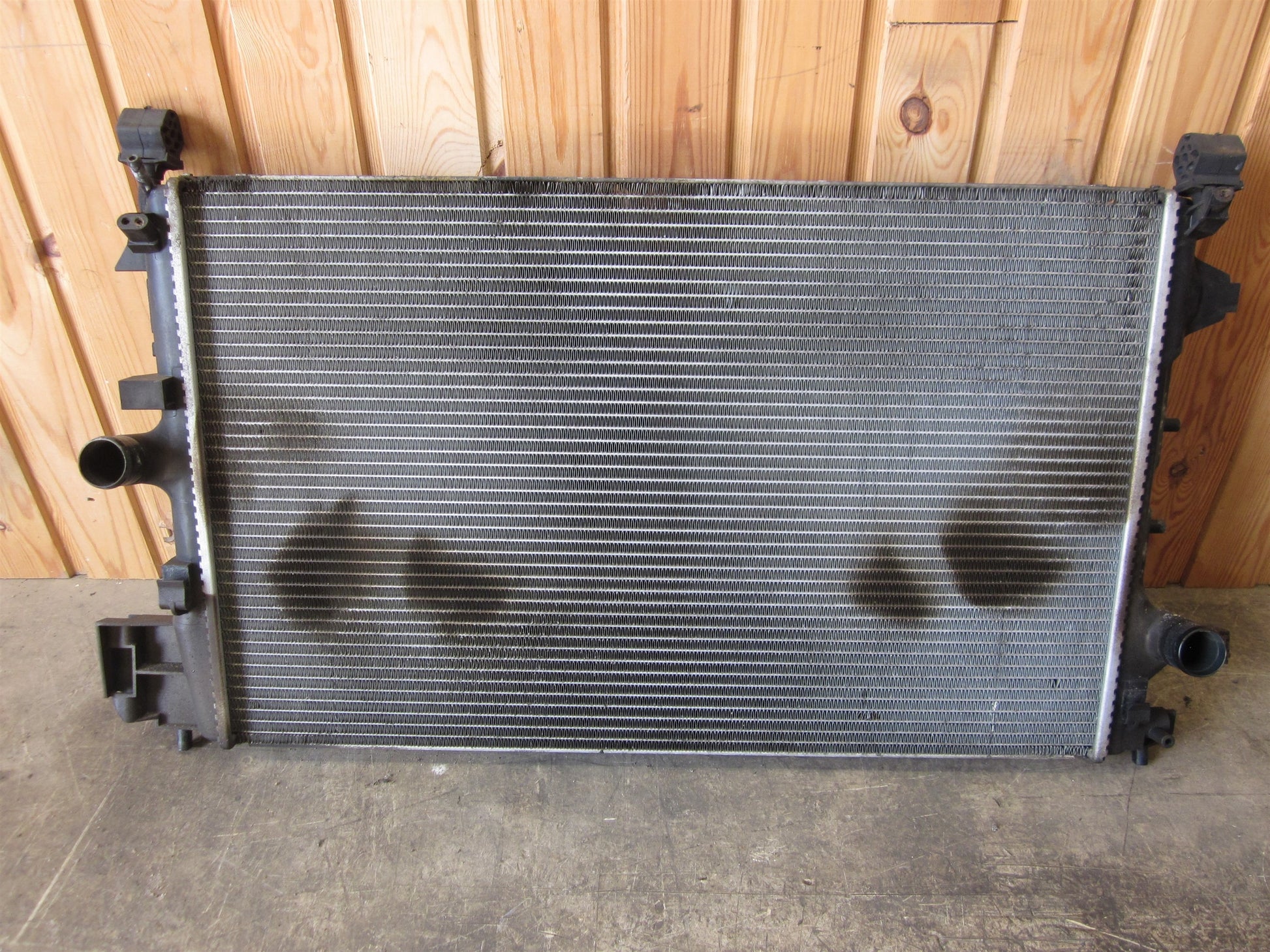 Opel Vectra C Køler Med OEM Nr. Ophugger Fra Opel Ophugger