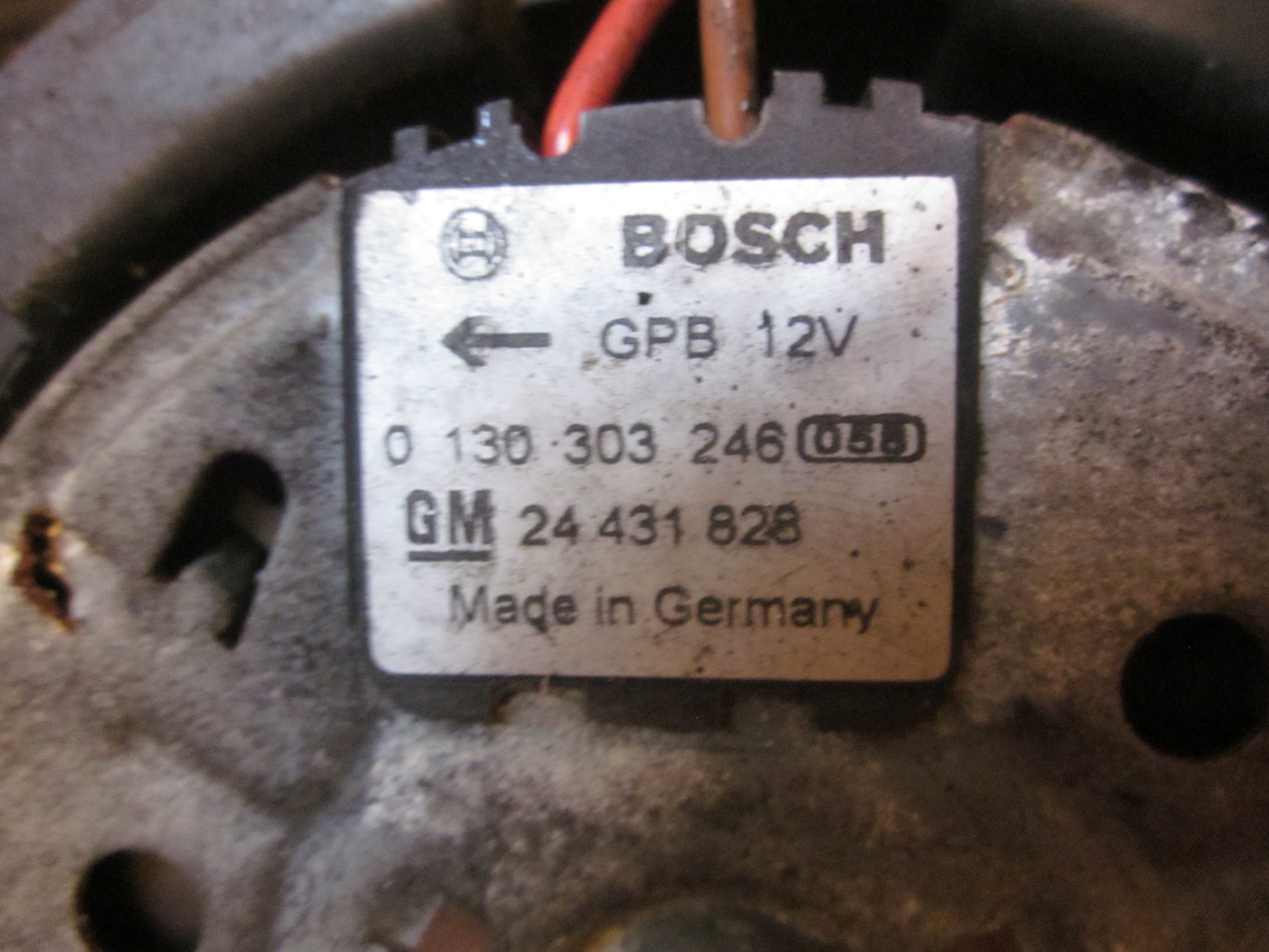 Opel Zafira A Kølerblæser El Med OEM Nr. Ophugger Fra Opel Ophugger