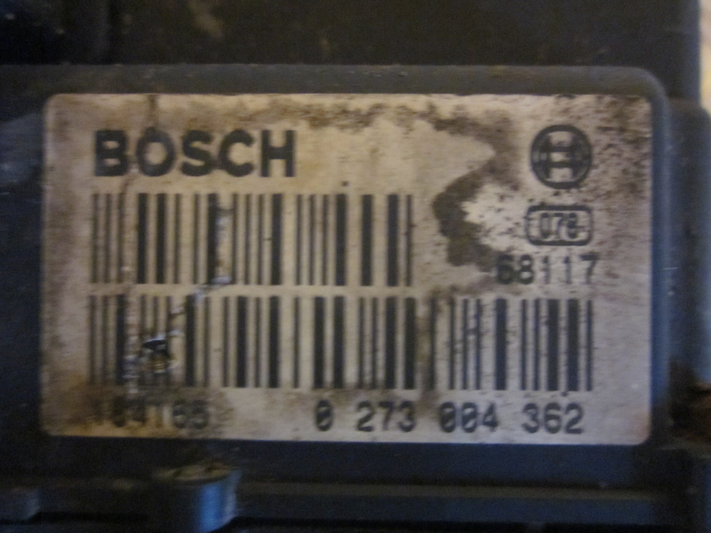 Opel Zafira A Abs Pumpe Med OEM Nr. 0265218951 Fra Opel Ophugger