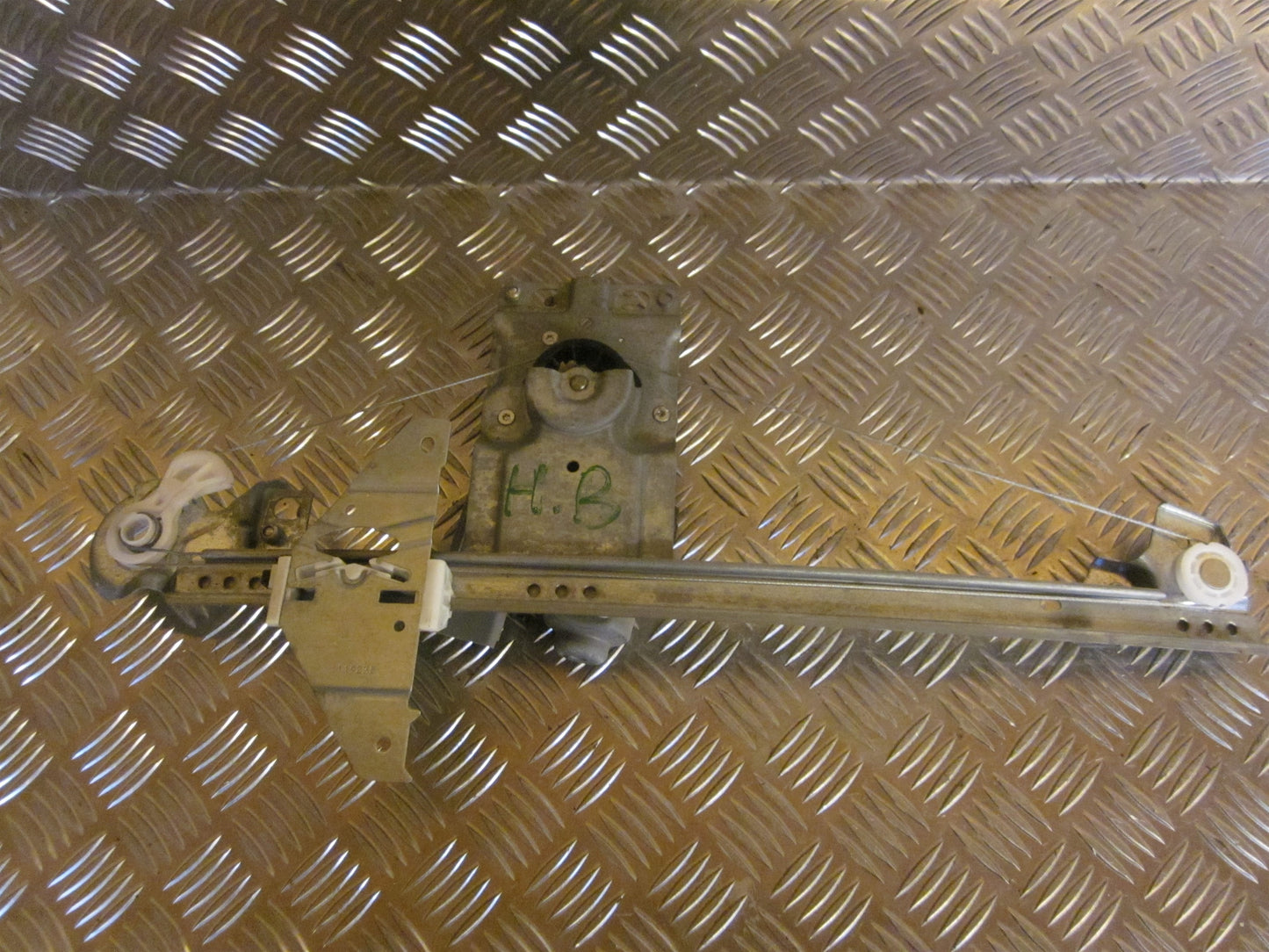 Peugeot 307 Rudemotor - Rudehejs Med OEM Nr. Ophugger Fra Peugeot Ophugger