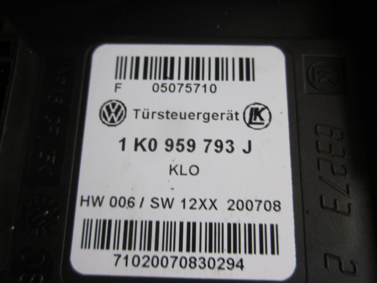VW Caddy 2K Rudemotor - Rudehejs Med OEM Nr. Ophugger Fra VW Ophugger